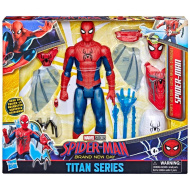 Pókember Vadonatúj nap: Ultimate Web Gear felszerelhető akciófigura kiegészítőkkel 29cm – Hasbro