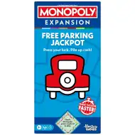 Monopoly: Free Parking Jackpot kiegészítő pakli - Hasbro