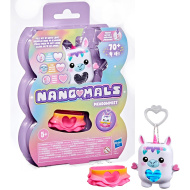 Nano-mals: Meadowmist interaktív elektronikus unikornis figura – Hasbro