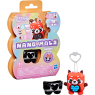 Nano-mals: Pamanda interaktív elektronikus vöröspanda figura – Hasbro