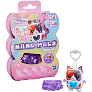 Nano-mals: Purrnelope interaktív elektronikus cica figura – Hasbro