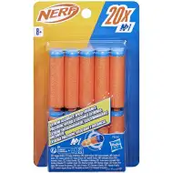Nerf: N-Series: Szivacslövő töltény utántöltő 20db-os szett - Hasbro