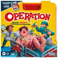 Operáció ügyességi társasjáték új változat- Hasbro