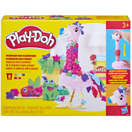 Play-Doh: Tollas móka flamingó gyurma szett - Hasbro