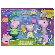 Peppa malac Három kismalac öltöztetős játékszett - Hasbro