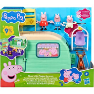 Peppa malac három kismalac lakókocsis játékszett figurákkal - Hasbro
