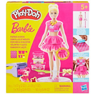 Play-Doh: Barbie fodrok és masnik gyurmaszett - Hasbro