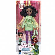 Ralph lezúzza a netet: Tiana hercegnő baba laza zöld színű ruhában - Hasbro