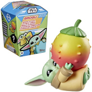 Star Wars: Grogu Snack Attack meglepetés figura 1db - Hasbro