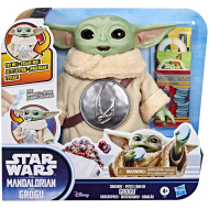 Star Wars: Snackin’ Grogu interaktív játékfigura – Hasbro