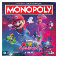 Monopoly Super Mario Galaxis A Film társasjáték - Hasbro