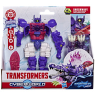 Transformers Cyberworld: Ultimate cyber changers Shockwave robotfigura - Hasbro