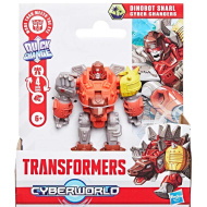 Transformers Cyberworld: Dinobot Snarl – Cyber Changers figura - Hasbro