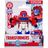 Transformers Cyberworld: Optimus Prime – Cyber Changers figura - Hasbro