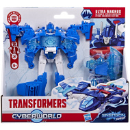 Transformers Cyberworld: Ultimate cyber changers Ultra Magnus robotfigura - Hasbro
