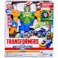 Transformers CYBERWORLD: Scorponok támadócsata játékszett - Hasbro