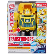 Transformers CYBERWORLD Űrdongó Power spark robotfigura - Hasbro