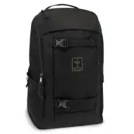 Ars Una: Cordura Black AU-15 iskolatáska, hátizsák 28x48x19cm