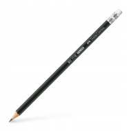 Faber-Castell: HB Grafitceruza radír véggel 1db