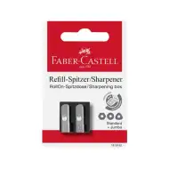 Faber-Castell: Dupla fém hegyező cserélhető élezővel