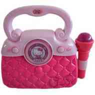 Hello Kitty divattáska mikrofonnal és dallammal - Reig