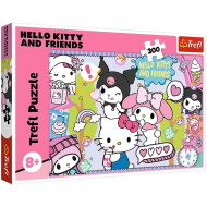 Hello Kitty és barátai 300db-os puzzle - Trefl
