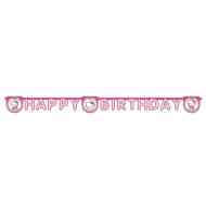 Hello Kitty Happy Birthday dekorfelirat