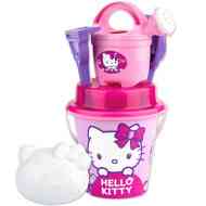 Hello Kitty homokozó szett vödörrel 6 részes
