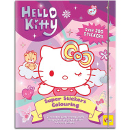 Hello Kitty Kifestő matricákkal - Lisciani