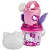 Hello Kitty kis homokozó szett vödörrel 6 részes