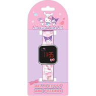 Luna: Hello Kitty LED-es karóra