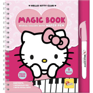 Hello Kitty Varázskönyv rajzolás vízzel - Lisciani