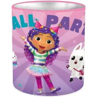 Luna: Gabi babaháza fém hengeres írószertartó 10x11cm