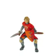 Herceg piros fegyverzettel - Bullyland