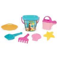 Hercegnős 7 részes homokozó szett - Wader