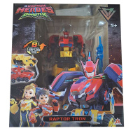 Dinoster Fusion Raptor Tron robotfigura