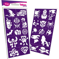 Tytoo: Heroes sablon szett 25db-os
