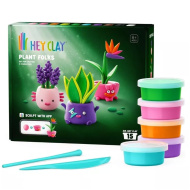 Hey Clay: Plant Folks növényfigurás gyurmaszett – 15 db-os szett