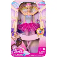 Barbie®: Tündöklő Szivárványbalerina szőke hajjal és fénnyel - Mattel