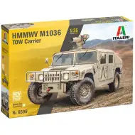 Italeri 1/35 HMMWV M1036 TOW Carrier katonai jármű makett