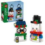 LEGO®: Hóemberes karácsonyi díszek (40812)
