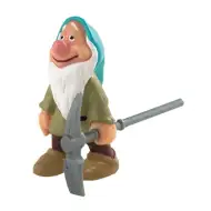 Hófehérke és a hét törpe Szundi törpe játékfigura - Bullyland