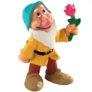 Hófehérke: Szende törpe játékfigura