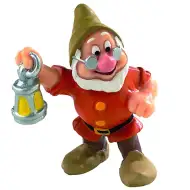 Hófehérke: Tudor törpe játékfigura