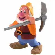 Hófehérke: Vidor törpe játékfigura