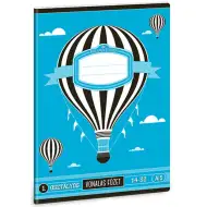 Hőlégballonos 1.osztályos vonalas füzet A/5