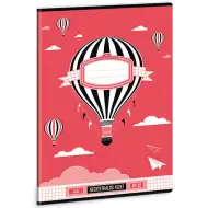 Hőlégballonos négyzethálós füzet A/4 87-32