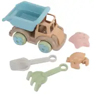 Homokozó szett munkagéppel 5db-os szett