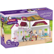 Schleich: Horse Club Vidám Lókórház játékszett (42787)
