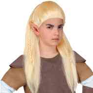 Hosszú szőke tünde paróka